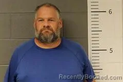 Mugshot of Joshua Frymire booked in St Clair County, Alabama on October 13, 2026