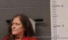 Mugshot of Crystal Maxwell booked in St Clair County, Alabama on October 15, 2026