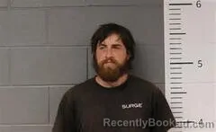 Mugshot of Dustin Couch booked in St Clair County, Alabama on October 16, 2026