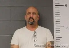 Mugshot of David Ramey booked in St Clair County, Alabama on October 16, 2026