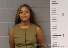 Mugshot of Latyra Williams booked in St Clair County, Alabama on October 16, 2026