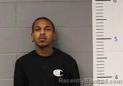 Mugshot of Deangelo Hagler booked in St Clair County, Alabama on October 18, 2026
