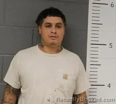 Mugshot of Leonardo Flores booked in St Clair County, Alabama on October 20, 2026