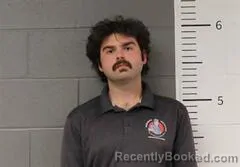Mugshot of James Roberts booked in St Clair County, Alabama on October 20, 2026
