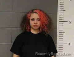 Mugshot of Dahlia Brown booked in St Clair County, Alabama on October 22, 2026