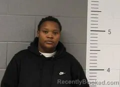 Mugshot of Wayneshia Mcdyess booked in St Clair County, Alabama on October 22, 2026