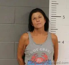 Mugshot of Shelly Champion booked in St Clair County, Alabama on October 22, 2026