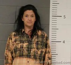 Mugshot of Ashley Snyder booked in St Clair County, Alabama on October 24, 2026
