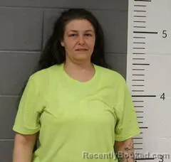 Mugshot of Leah Gengler booked in St Clair County, Alabama on October 24, 2026