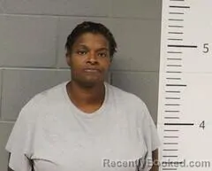 Mugshot of Elaina Carter booked in St Clair County, Alabama on September 1, 2026