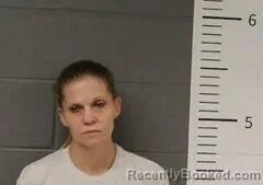 Mugshot of Jessica Wright booked in St Clair County, Alabama on August 14, 2026