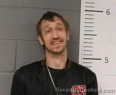 Mugshot of JOSHUA CRUMPTON booked in St Clair County, Alabama on March 24, 2026