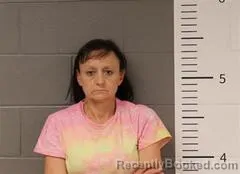 Mugshot of REGINA ADAMS booked in St Clair County, Alabama on March 27, 2026