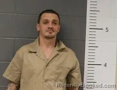 Mugshot of Christopher Springer booked in St Clair County, Alabama on August 27, 2026