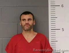 Mugshot of Christopher Tackaberry booked in St Clair County, Alabama on October 9, 2026
