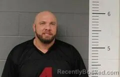 Mugshot of Matthew Glass booked in St Clair County, Alabama on September 5, 2026