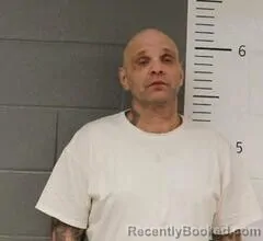 Mugshot of JAMES HARMON booked in St Clair County, Alabama on July 14, 2026