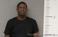 Mugshot of REGINALD BURRELL booked in St Clair County, Alabama on April 4, 2026