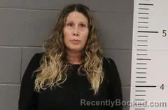 Mugshot of TRACI ST JOHN booked in St Clair County, Alabama on March 20, 2026