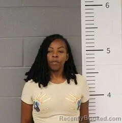 Mugshot of LINDA CALHOUN booked in St Clair County, Alabama on June 23, 2026