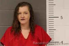 Mugshot of REBECCA BYERS booked in St Clair County, Alabama on March 28, 2026