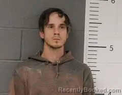 Mugshot of RYAN LANCASTER booked in St Clair County, Alabama on March 24, 2026