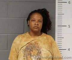 Mugshot of Kiera Watkins booked in St Clair County, Alabama on September 4, 2026
