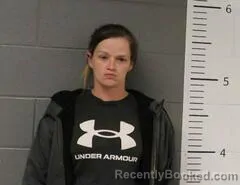 Mugshot of Brittney Davis booked in St Clair County, Alabama on October 22, 2026