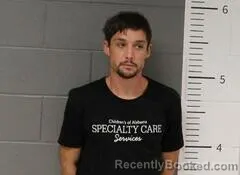 Mugshot of Cody Griffin booked in St Clair County, Alabama on September 24, 2026