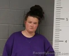 Mugshot of Lauren Smith booked in St Clair County, Alabama on October 11, 2026