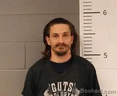 Booking photo from St Clair County, Alabama