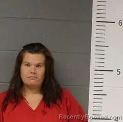 Mugshot of Brooke Reed booked in St Clair County, Alabama on August 27, 2026