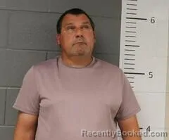 Mugshot of Benjamin Haynes booked in St Clair County, Alabama on October 17, 2026