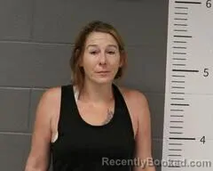 Mugshot of Jenna Tidmore booked in St Clair County, Alabama on September 30, 2026