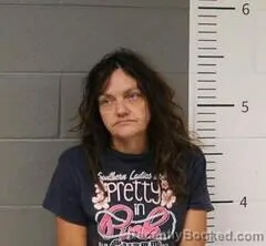 Mugshot of Thresa Welk booked in St Clair County, Alabama on September 1, 2026
