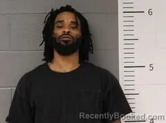 Mugshot of Ladarius Jordan booked in St Clair County, Alabama on October 13, 2026
