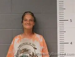 Mugshot of APRIL DOSTER booked in St Clair County, Alabama on July 12, 2026