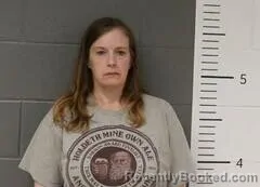 Mugshot of BRANDI VILLAR booked in St Clair County, Alabama on May 19, 2026