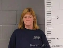 Mugshot of WENDY DENARD-STAPLES booked in St Clair County, Alabama on May 5, 2026