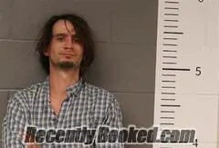 Booking photo from St Clair County, Alabama