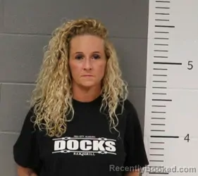 Mugshot of CRYSTAL BRECHIN ROBERSON booked in St Clair County, Alabama on April 29, 2026
