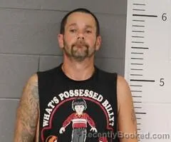 Mugshot of DAVID BUSH booked in St Clair County, Alabama on March 22, 2026