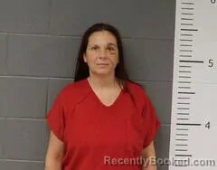 Mugshot of Gina Mccrary booked in St Clair County, Alabama on October 2, 2026