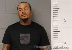 Mugshot of TERREL SANFORD booked in St Clair County, Alabama on July 25, 2026