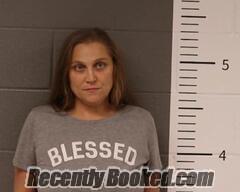 Booking photo from St Clair County, Alabama