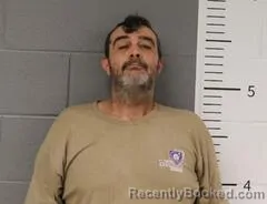 Booking photo from St Clair County, Alabama