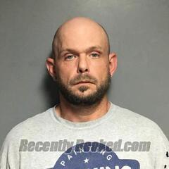 Booking photo from St Clair County, Alabama