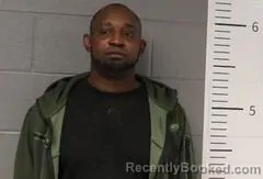 Mugshot of LYNDON MOSS booked in St Clair County, Alabama on March 11, 2026