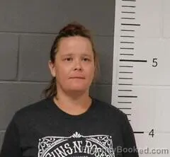 Mugshot of Maegan Bonner booked in St Clair County, Alabama on August 20, 2026