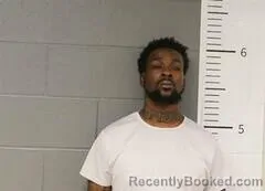 Mugshot of MALIK SANDERS booked in St Clair County, Alabama on June 27, 2026